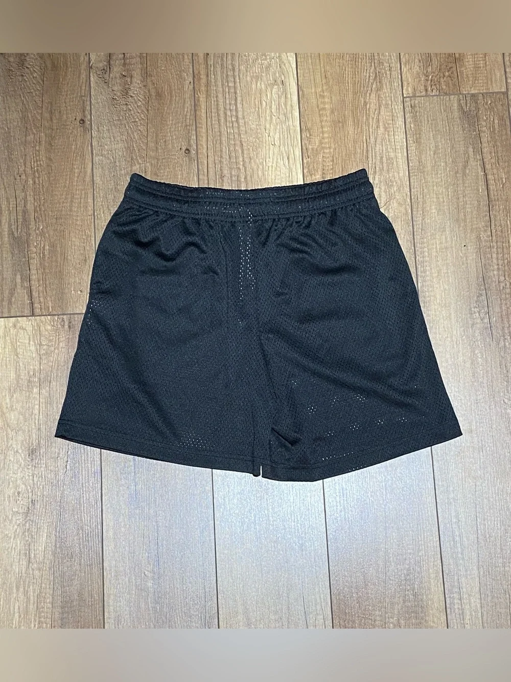 Eric Emanuel EE Black Bones Athletic Mesh Shorts Brand New